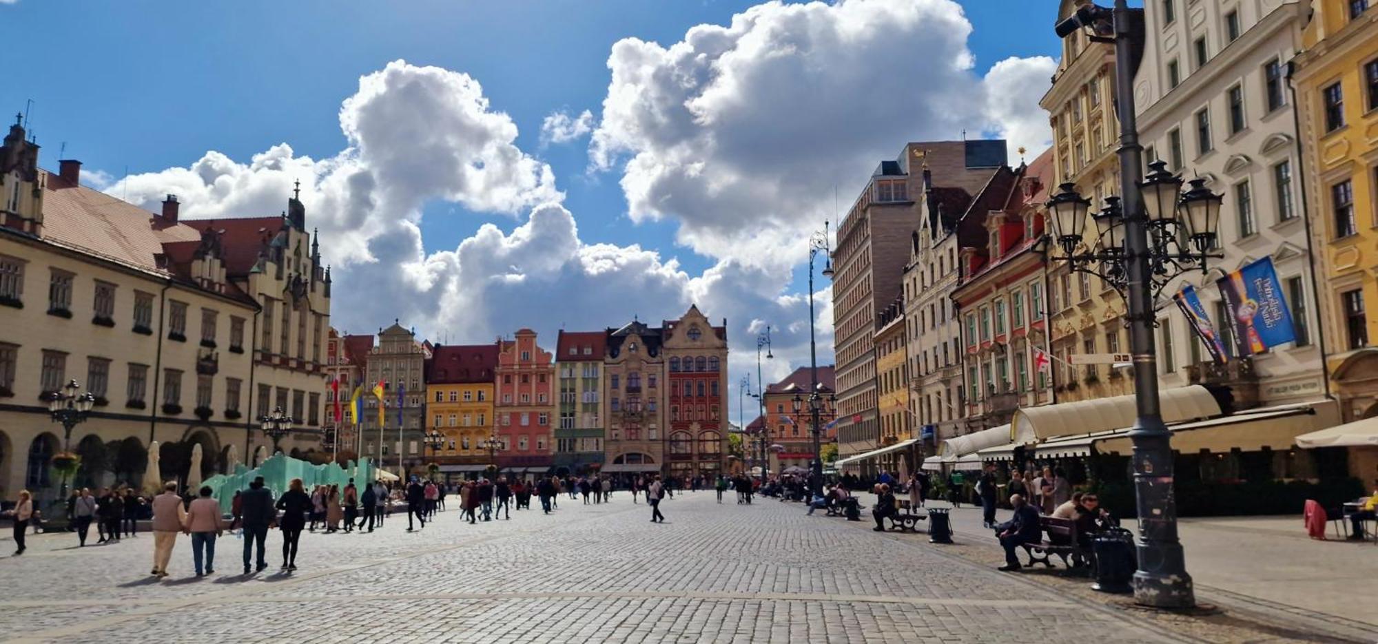 דירות ורוצלב 100 Steps From Rynek מראה חיצוני תמונה