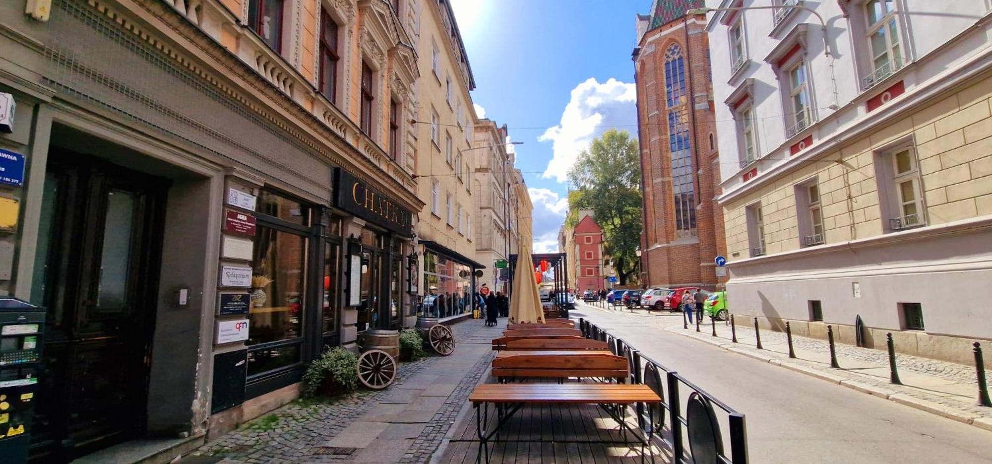 דירות ורוצלב 100 Steps From Rynek מראה חיצוני תמונה